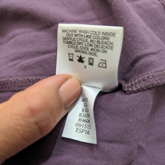 NWT 5T Hanna Andersson short sleeve bow waist dress - Picture 6 of 7